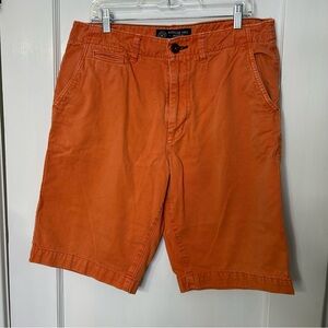 American Eagle Longboard Shorts Mens 34 Orange